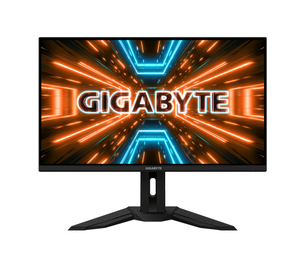 מסך גיימינג Gigabyte M32U IPS UHD 1Ms 144Hz Speakers KVM
