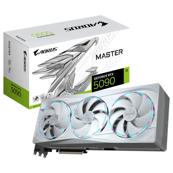 Gigabyte AORUS GeForce RTX 5090 MASTER ICE 32G GV-N5090AORUSM ICE-32GD