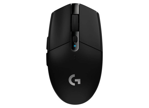 עכבר גיימינג אלחוטי Logitech G304 Lightspeed Black