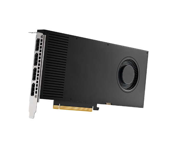 PNY NVIDIA Ampere RTX A4000 16GB 4XDP