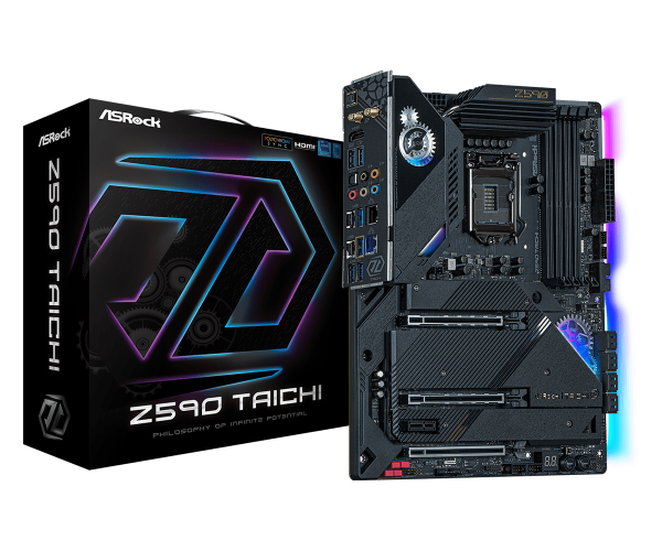 ASRock Z590 Taichi