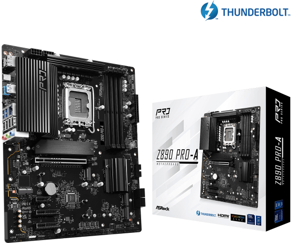 ASROCK Z890 Pro-A