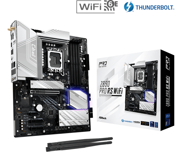 ASROCK Z890 Pro RS WiFi