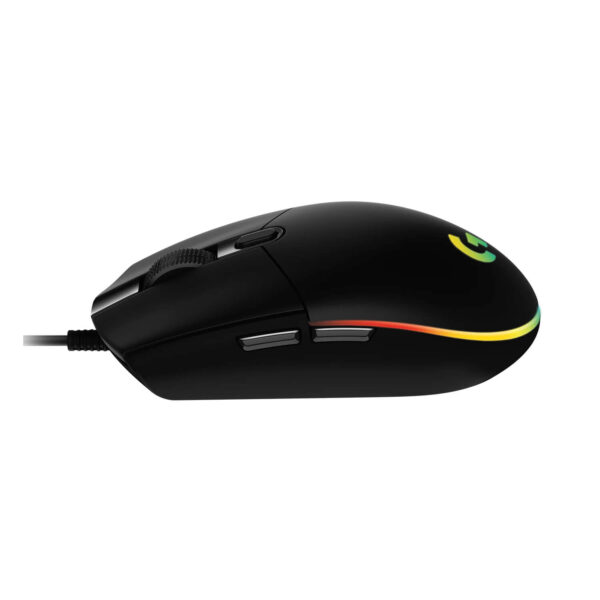 ⁦עכבר גיימינג Logitech G203 Lightsync RGB⁩ – תמונה ⁦4⁩