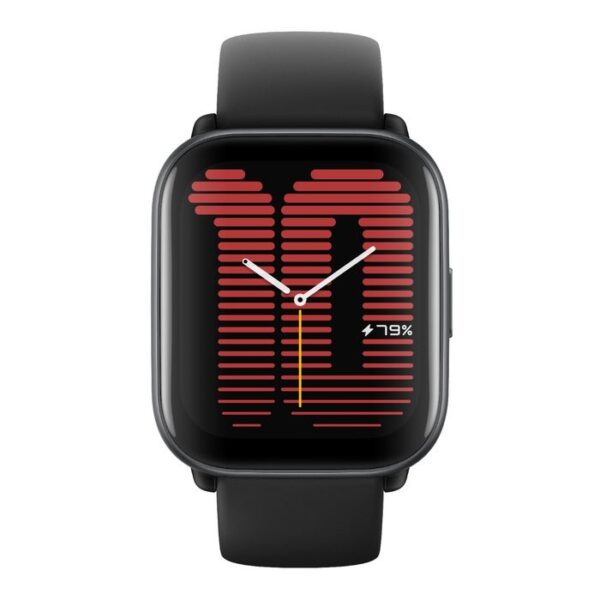 שעון חכם Amazfit דגם ACTIVE בצבע Black