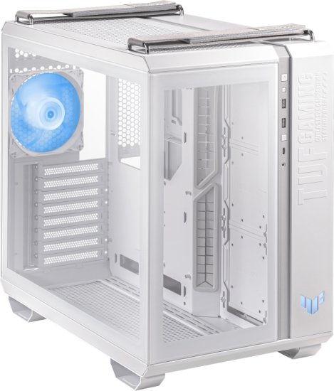מארז לגיימרים Asus TUF Gaming GT502 Plus - צבע לבן