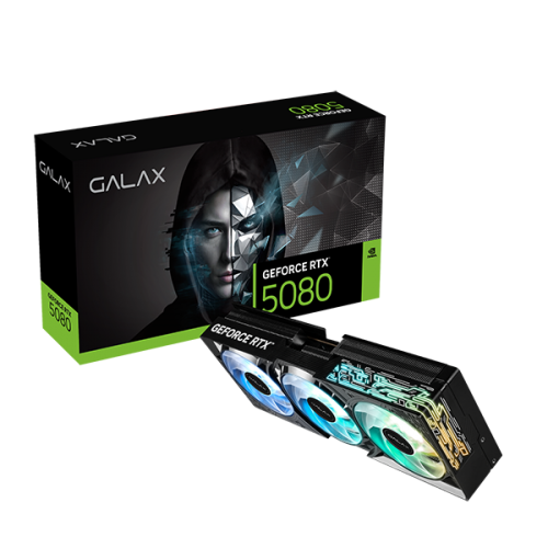 GALAX GF RTX 5080 1-Click OC PCI-E 16GB / GDDR7