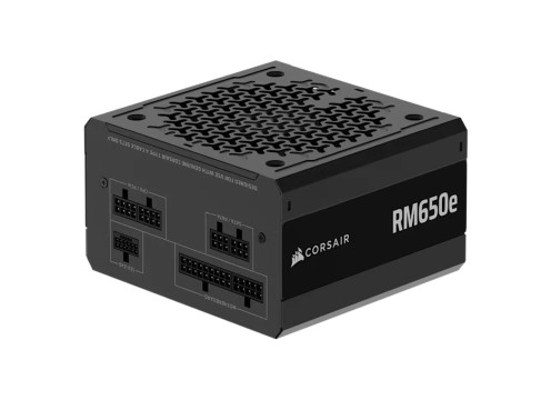 ספק כוח Corsair Rm650E 650W Atx 3.1 Gold Modular