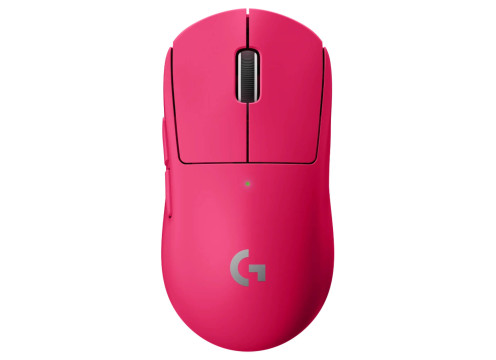 עכבר גיימינג אלחוטי Logitech G Pro X Superlight Pink