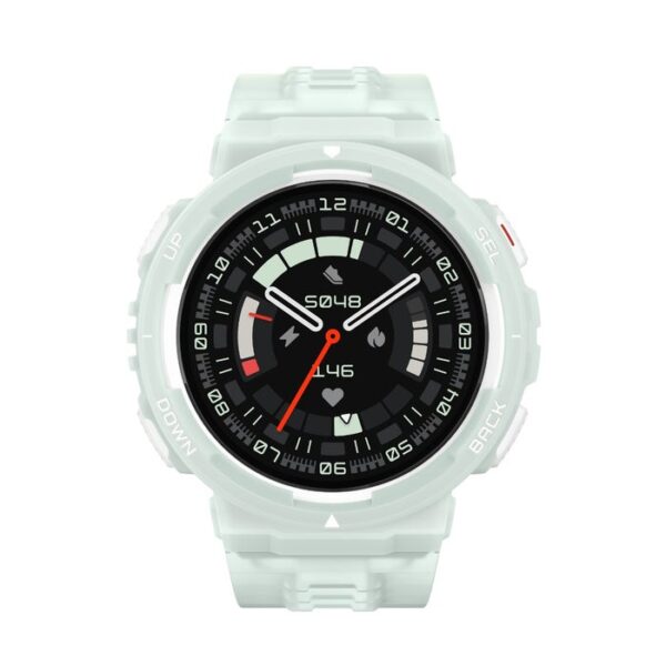 שעון חכם Amazfit דגם ACTIVE EDGE צבע Mint Green