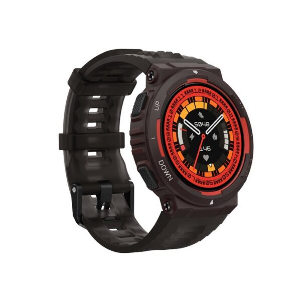 ⁦שעון חכם Amazfit דגם ACTIVE EDGE בצבע Lava Black⁩ – תמונה ⁦2⁩