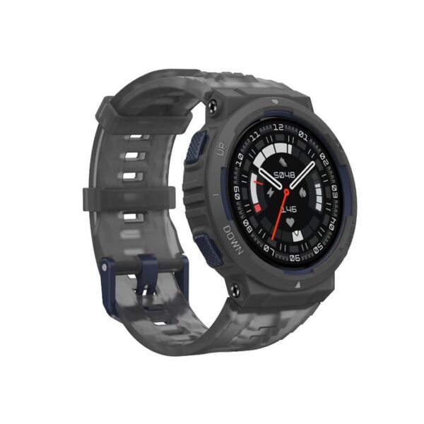⁦שעון חכם Amazfit דגם ACTIVE EDGE צבע Midnight Pulse⁩ – תמונה ⁦2⁩