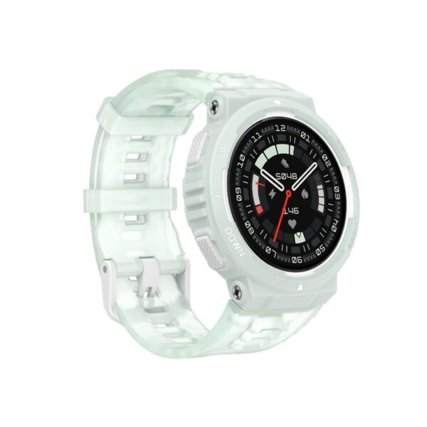 ⁦שעון חכם Amazfit דגם ACTIVE EDGE צבע Mint Green⁩ – תמונה ⁦2⁩
