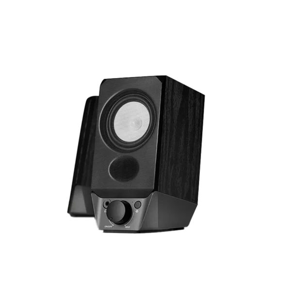 Edifier R19BT - 2.0 PC Speaker System with Bluetooth (Black) - 6923520269396