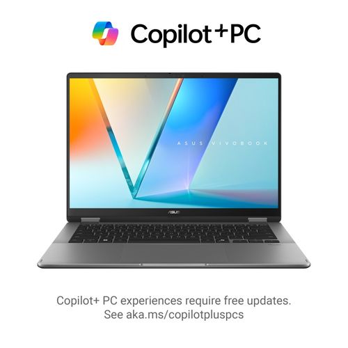 מחשב נייד Asus Vivobook 14 Flip TP3407SA-QL010W אסוס