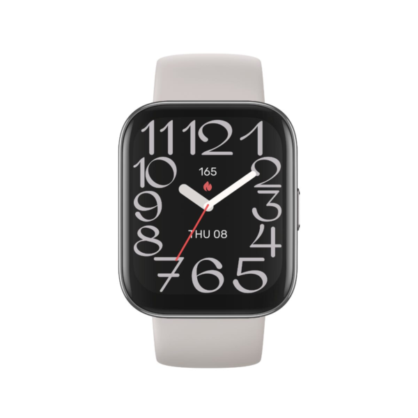 שעון חכם Amazfit דגם BIP 5 Unity צבע Light Grey