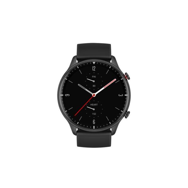 שעון חכם אלגנטי Amazfit דגם GTR 2 בצבע Sport Black