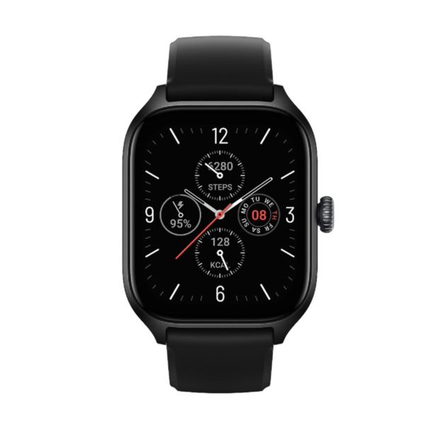 שעון חכם Amazfit דגם GTS 4 צבע Black