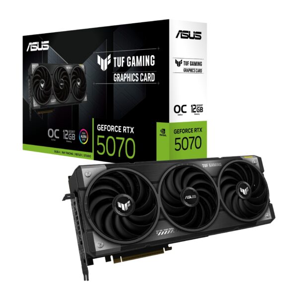 Asus TUF RTX 5070 OC 12GB GDDR7