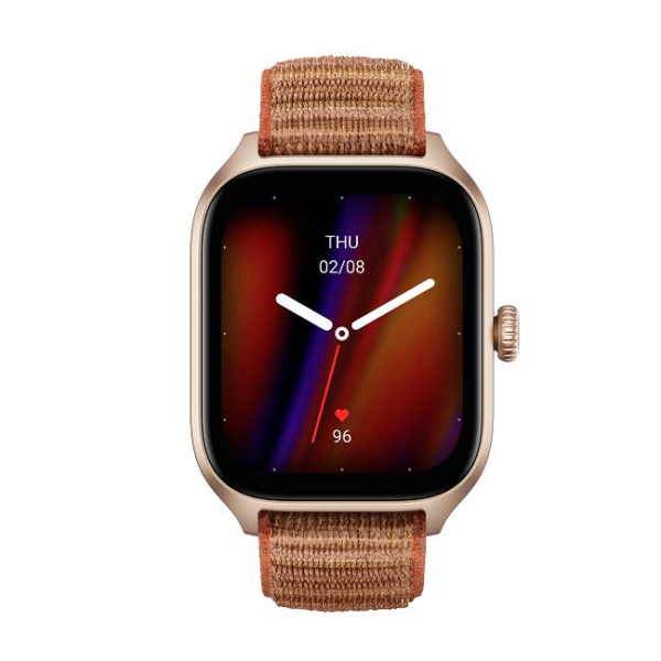 שעון חכם Amazfit דגם GTS 4 צבע Brown