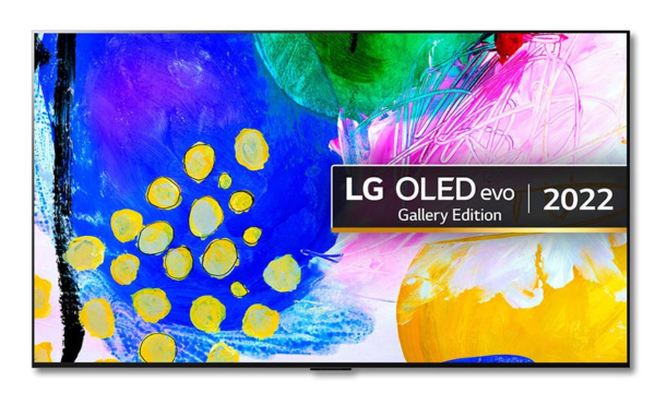 טלוויזיה "55 חכמה LG OLED evo Gallery Edition ברזולוציית 4K דגם: OLED55G26LA
