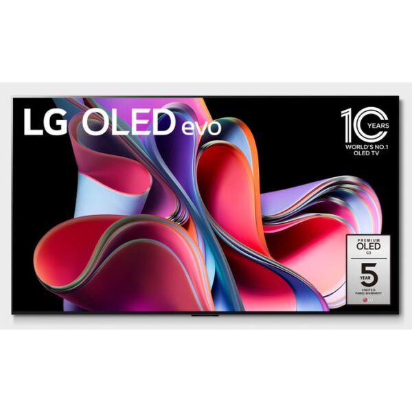 טלוויזיה "65 חכמה LG OLED evo Gallery Edition ברזולוציית 4K דגם: OLED65G36LA