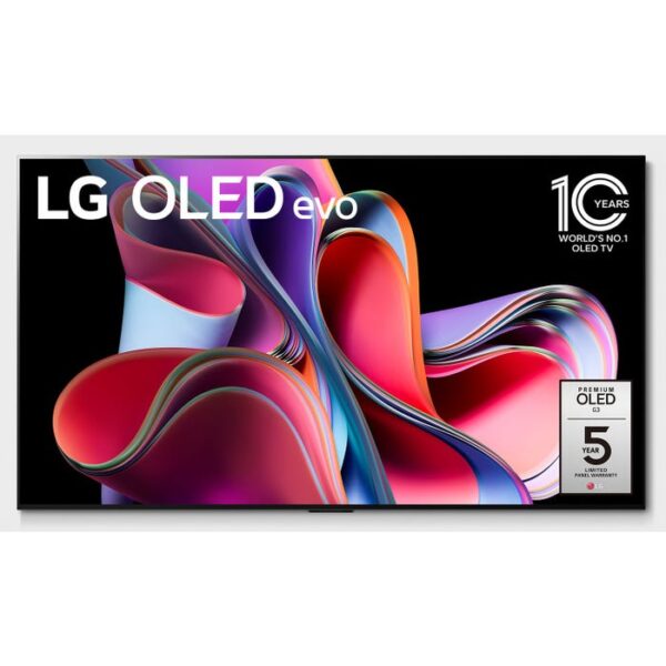 טלוויזיה "83 חכמה LG OLED evo Gallery Edition ברזולוציית 4K דגם: OLED83G36LA