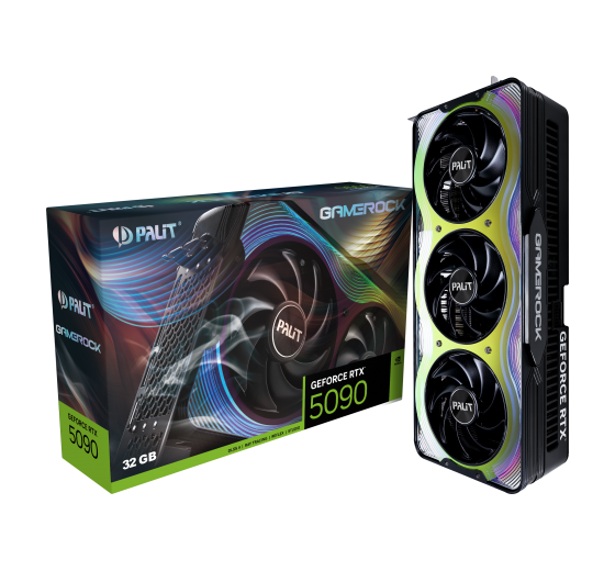 Palit RTX 5090 GameRock 32GB
