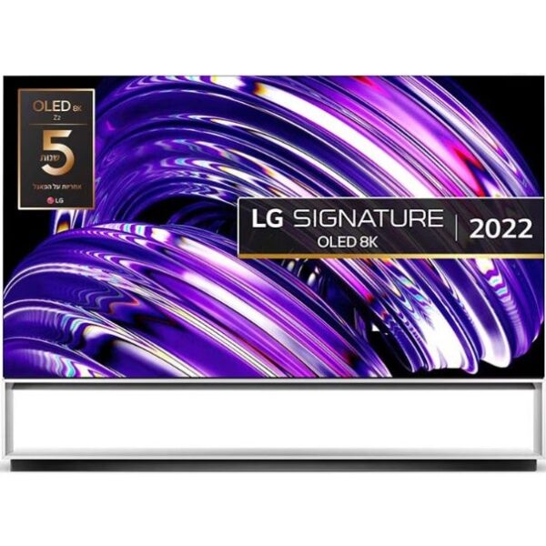 טלוויזיה "88 חכמה LG OLED ברזולוציית 4K דגם: OLED88Z26LA