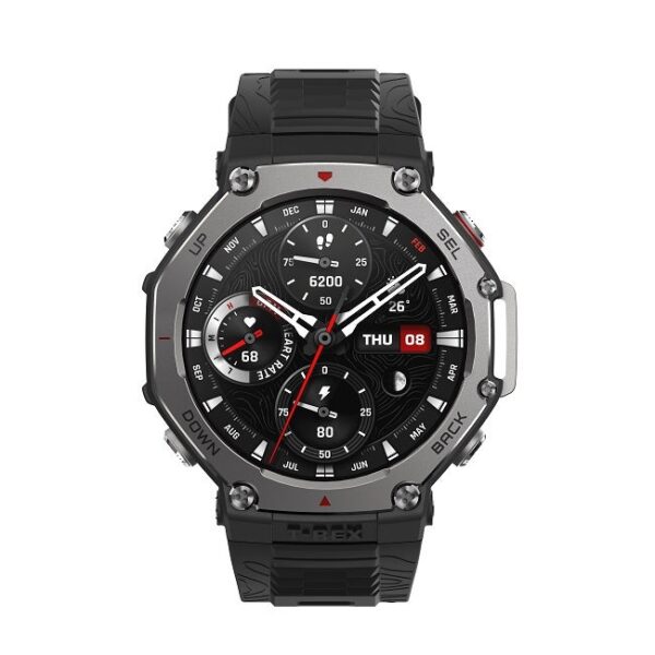 שעון חכם AMAZFIT דגם TREX 3 צבע Black