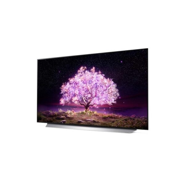 ⁦טלוויזיה "65 חכמה LG OLED ברזולוציית 4K דגם: OLED65C1PVA⁩ – תמונה ⁦2⁩