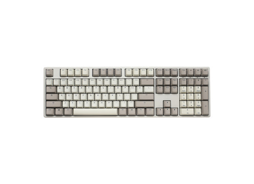 מקלדת מכנית Ducky Origin Vintage Cherry Speed Silver Switch