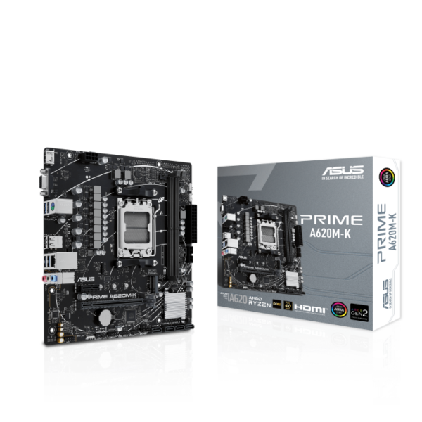 ASUS PRIME A620M-K AM5