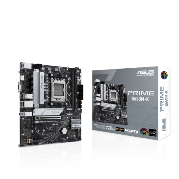 ASUS PRIME B650M-K AM5