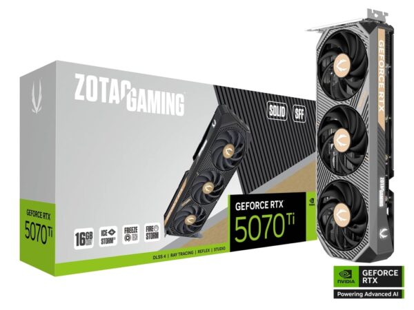 ZOTAC GAMING GeForce RTX 5070 Ti SOLID SFF