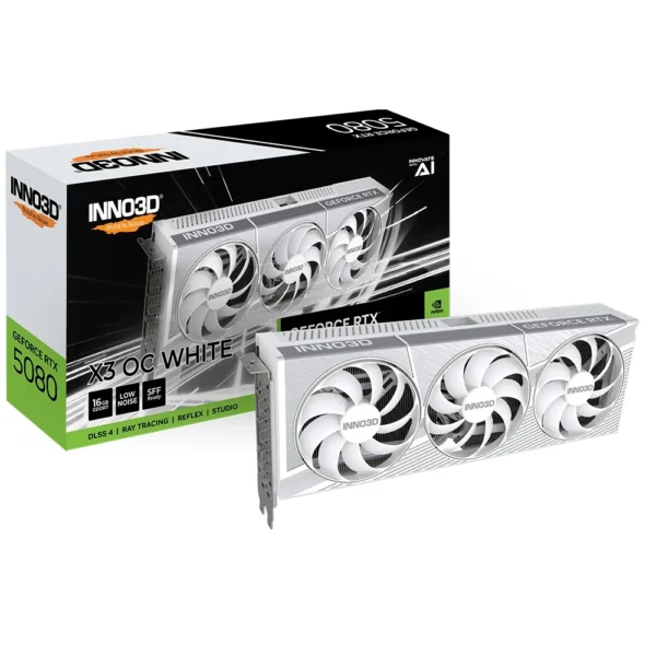Inno3D RTX 5080 X3 OC 16GB WHITE