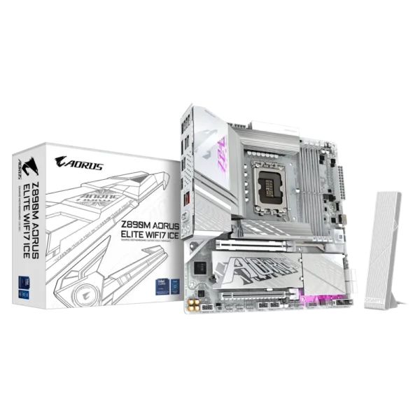 Gigabyte Z890M AORUS ELITE WiFi7 ICE