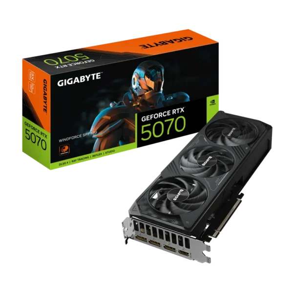 Gigabyte GeForce RTX 5070 WINDFORCE SFF 12GB