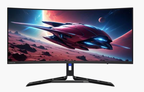 Lenovo Legion R34w-30 34" VA Ultra-wide 2K Curved Gaming Monitor - 67C7GACBIS