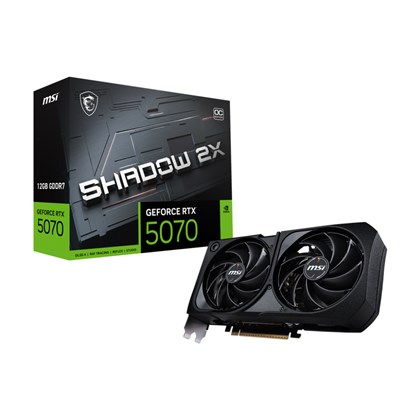 MSI GeForce RTX 5070 12G SHADOW 2X OC