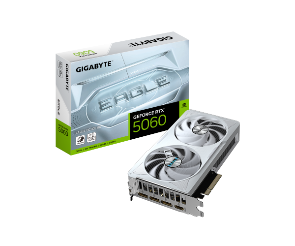 Gigabyte GeForce RTX 5060 EAGLE ICE 8GB