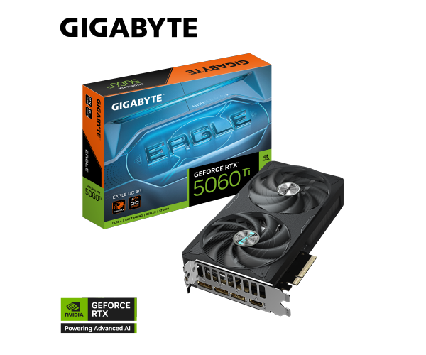 GeForce RTX™ 5060 Ti EAGLE OC 8G
