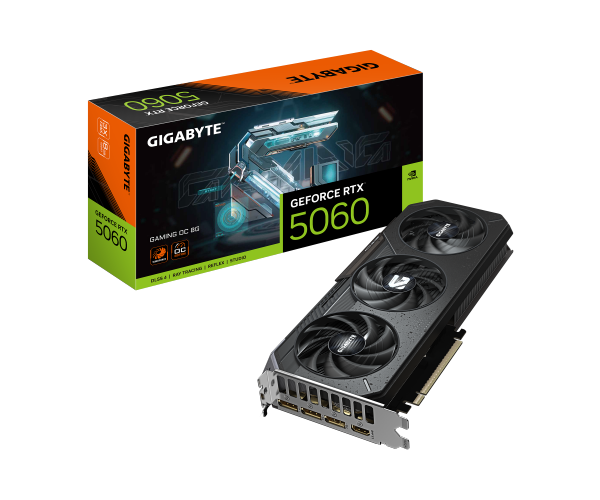 Gigabyte GeForce RTX 5060 Gaming OC 8GB