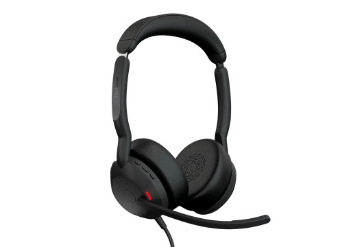 אוזניות קשת חוטיות עם מיקרופון מובנה Jabra Evolve2 50 USB-C MS Stereo