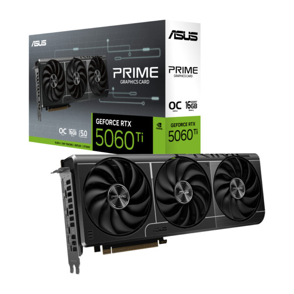 ASUS PRIME GeForce RTX™ 5060 Ti 16GB GDDR7 OC Edition