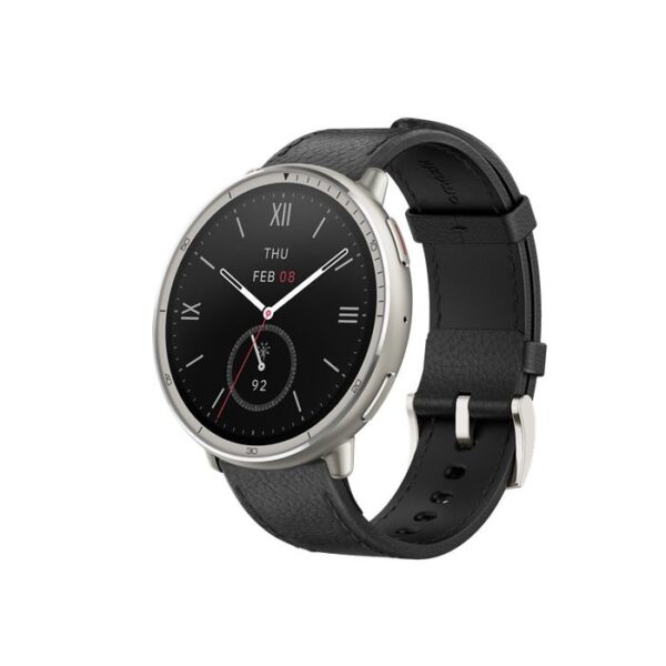 ⁦שעון חכם Amazfit דגם Active 2 Premium edition בצבע שחור⁩ – תמונה ⁦2⁩