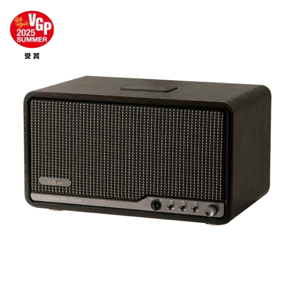 Edifier S300 Tabletop Wireless Speaker Black Walnut