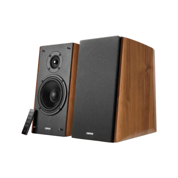 Edifier R2000DB - Powered BT Bookshelf Speakers (oak)