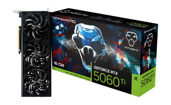Gainward GeForce RTX™ 5060 Ti Python III 16GB