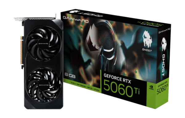 Gainward GeForce RTX™ 5060 Ti Ghost 8GB